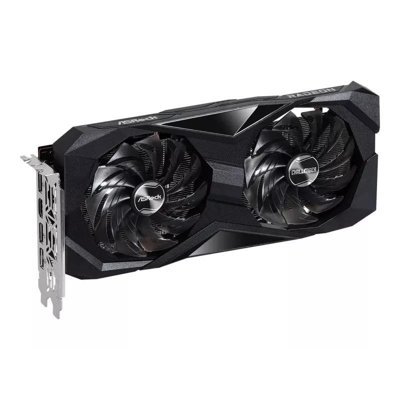 ASRock Radeon RX 7600 Challenger 8 GB GDDR6 vaizdo plokštė
