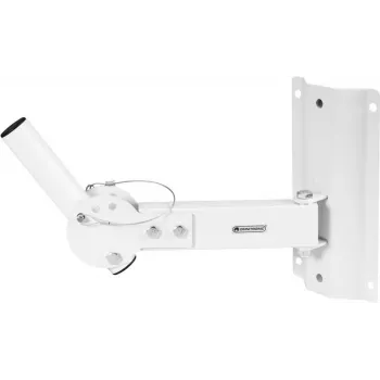 Sieninis laikiklis Omnitronic WH-1L, iki 25 kg, baltas