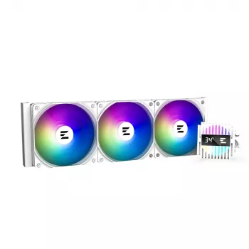 Zalman ALPHA2 A36 WHITE procesoriaus aušinimo sistema All-in-one skystinis aušintuvas 12 cm