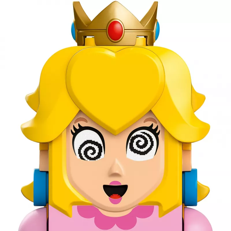 Konstruktorius LEGO 71441 Super Mario interaktyvi LEGO Peach figūrėlė, suderinama su LEGO sistema