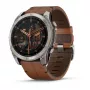 Garmin Fenix 8 3.56 cm (1.4 inch) AMOLED 51 mm Skaitmeninis 454 x 454 pikseliai Liečiamas ekranas Titanas Wi-Fi GPS (palydovas)