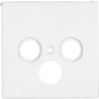 JUNG LS 990 SAT WW – rėmelis sieniniam jungikliui, minimalistinis modulinių elektros jungiklių rėmelis