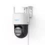 IP apsaugos kamera Reolink TrackMix Series G765 HD — 4 MP, 2560×1440, 6x optinis priartinimas, motorizuotas AF, naktinis matymas 30 m, PoE/DC, 5100 mAh baterija, kupolinė, lauko