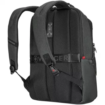 Kuprinė nešiojamam kompiuteriui WENGER MX ECO Professional 40,64 cm (16 colių) su planšetės kišene 25,4 cm (10 colių), anglies pilka