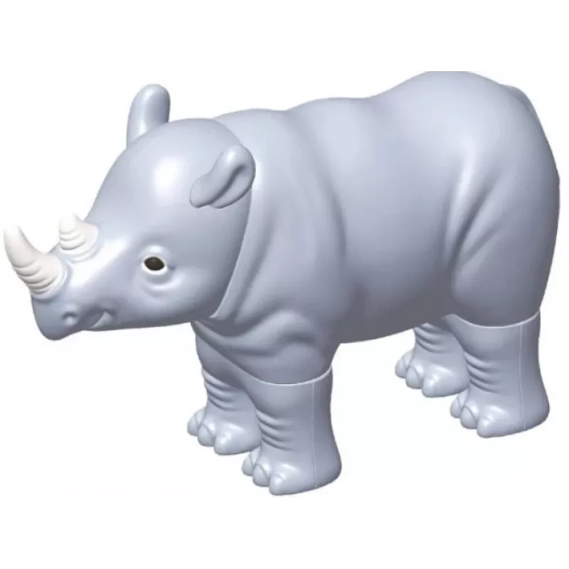 MALIK Magnetic Mini Animals Jungle model 62323 – magnetinių gyvūnėlių rinkinys