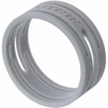 NEUTRIK Kodėjimo žiedas XXR-SET-8 Pilkas 10 vnt.