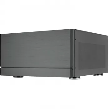 Korpusas SilverStone Crown 04 SST-CW04TB – HTPC, SSI-EEB, tamsiai pilkas