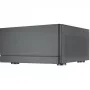 Korpusas SilverStone Crown 04 SST-CW04TB – HTPC, SSI-EEB, tamsiai pilkas