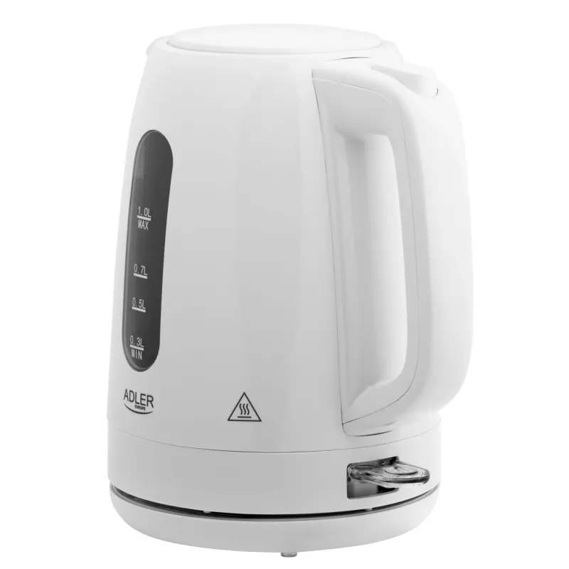 Adler AD 1380w Baltas virdulys