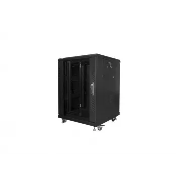 Laisvai pastatomas 19 inch serverio spintos rėmas Lanberg FF01-6615-12B