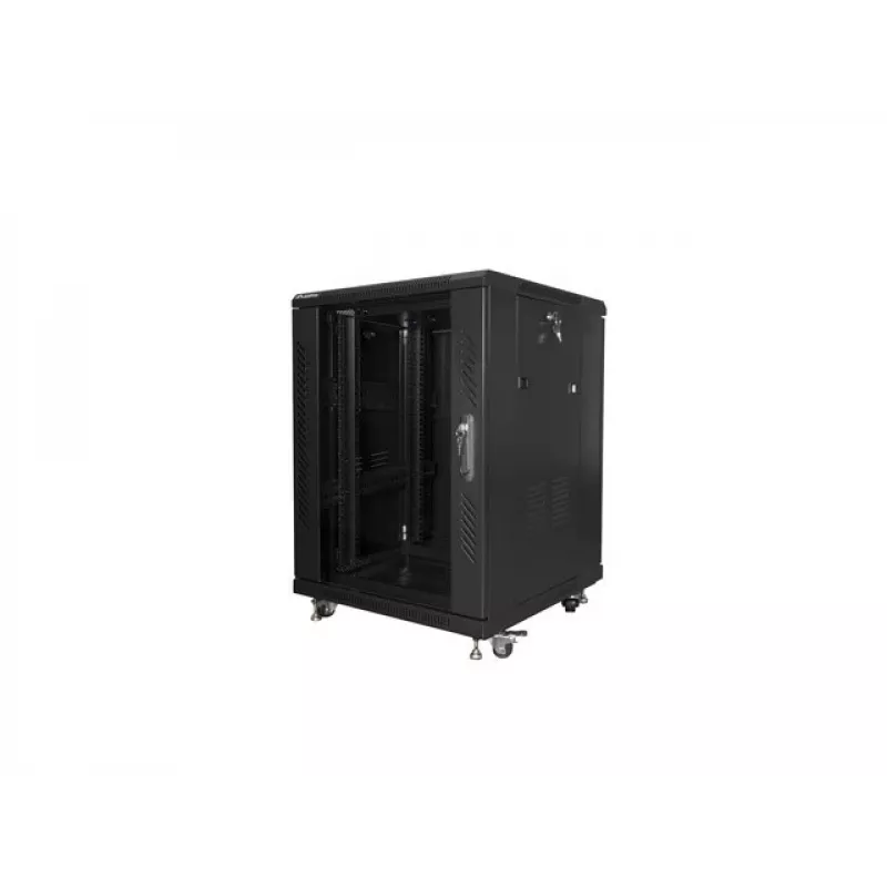 Laisvai pastatomas 19 inch serverio spintos rėmas Lanberg FF01-6615-12B