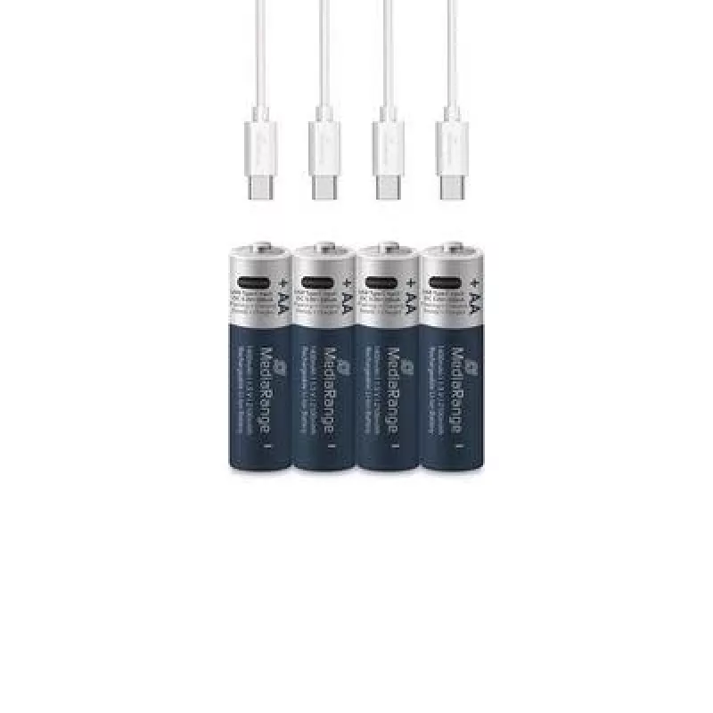 Įkraunama baterija MediaRange MRBAT161 AA Li-Ion 18g