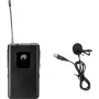 Lavinierinis mikrofonas Omnitronic UHF-E 534,1 MHz, įvairiakryptis, belaidėms sistemoms