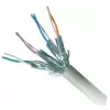 Tinklo kabelis GEMBIRD Cat6a RJ-45 S/FTP 10 m LSZH, pilkas