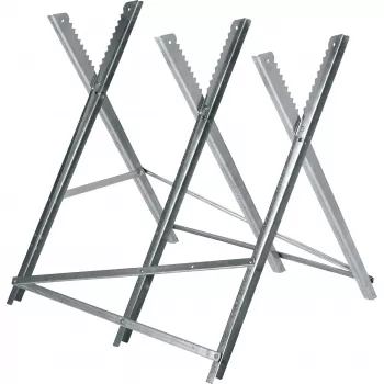 Einhell 4500067 stovas grandininiam pjūklui, sidabrinis, cinkuotas metalas