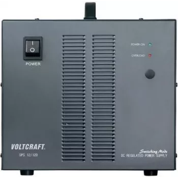 Laboratorinis maitinimo šaltinis Voltcraft SPS 12/120 – išėjimas 12,6–14,8 V DC, maks. 120 A