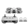 DJI Neo Fly More Combo (DJI-RC-N3) lengvas 135 g dronas su 4K Ultra HD kamera, iki 18 min skrydžio laiko, 3x baterijos, nuotolinis valdymas