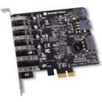 Sonnet Allegro USB 3.2 PCIe 7 prievadų valdiklio plokštė (USB3-7PM-E)