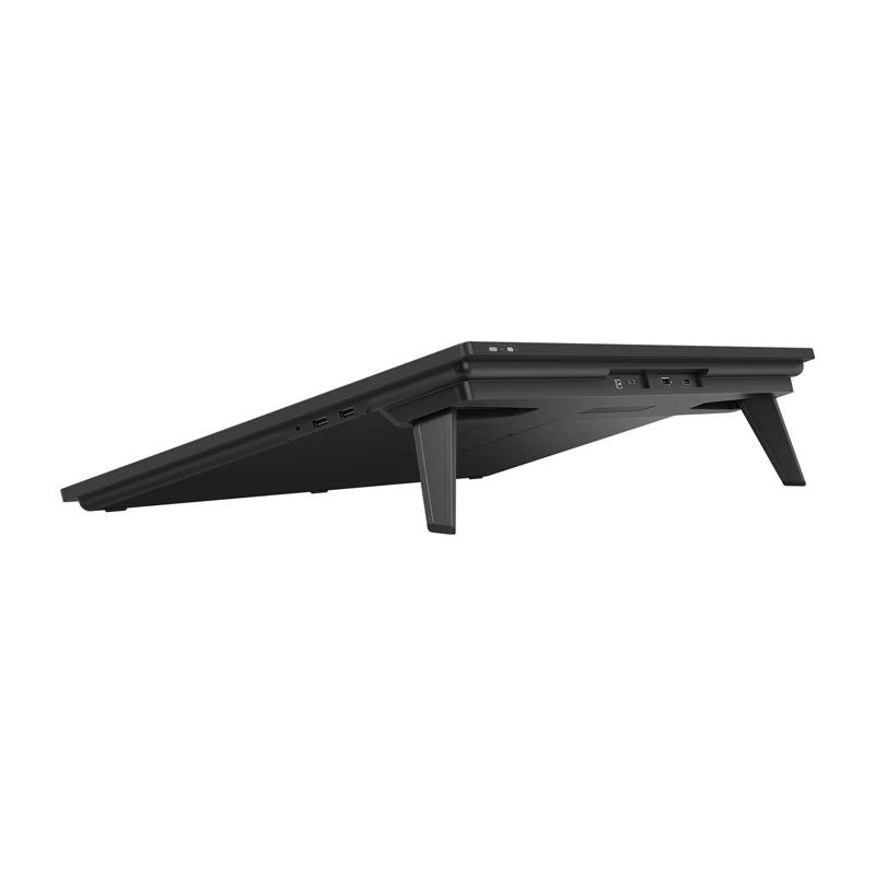 Piešimo planšetė HUION Kamvas Pro 27 GT2701 — 27 colių 3840×2160 IPS 16:9, 596.7×335.7 mm darbo sritis, 300 cd/m², sRGB 99%