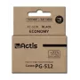 Actis KC-512R rašalas (pakaitalas Canon PG-512; Standartinis; 15 ml; juoda)