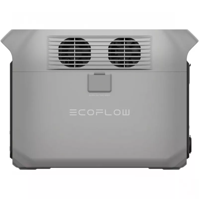 EcoFlow DELTA 3 1500 nešiojama elektrinė, LiFePO4, 1800 W, 16.5 kg