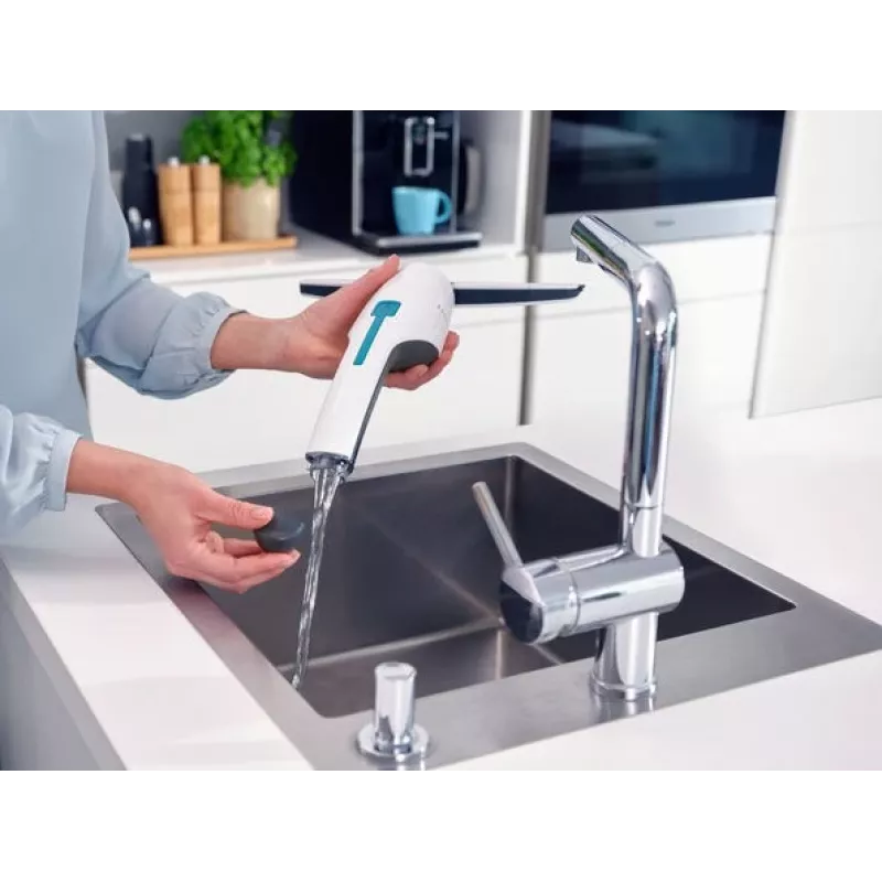 Langų valiklis elektrinis Leifheit 51030 Baltas