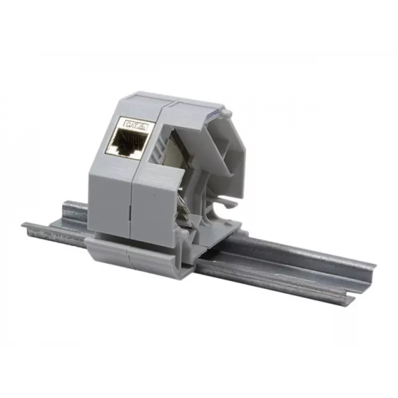 Logilink DIN Rail Adapter 1x RJ45 Keystone moduliui MP0053