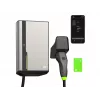 Green Cell GC EVGC021B2275 sieninis elektromobilio įkroviklis 3.6-22 kW 7.5 m NFC pilkas aliuminis