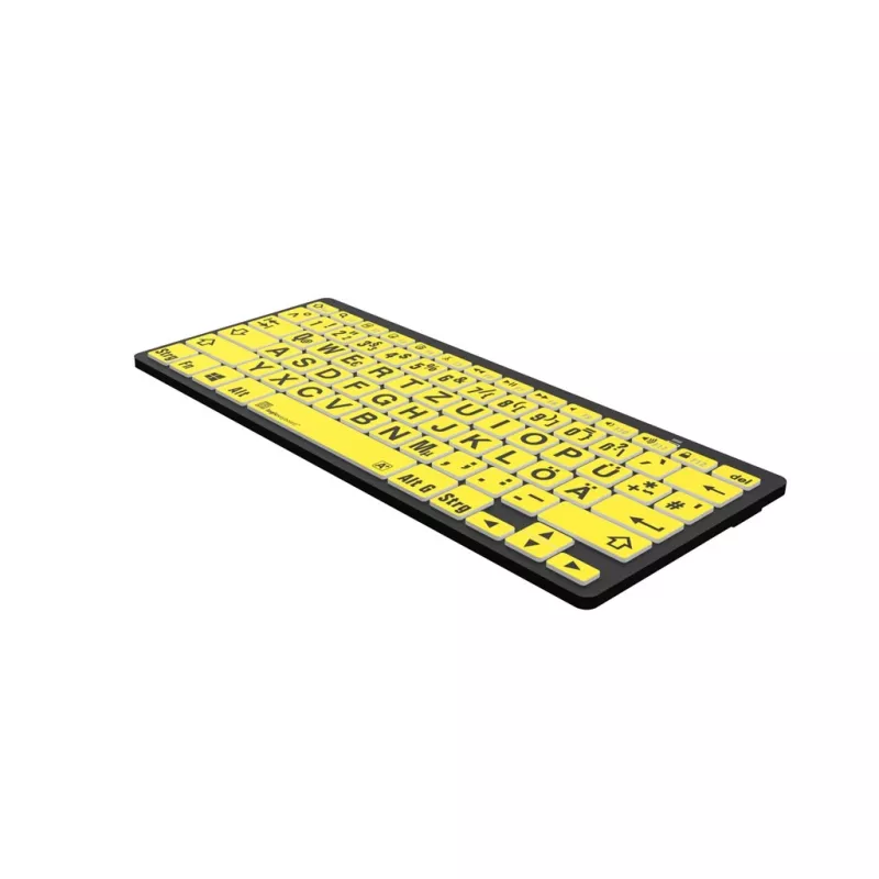 Belaidė klaviatūra Bluetooth Universal Logickeyboard LKB-LPBY-BTPC-DE