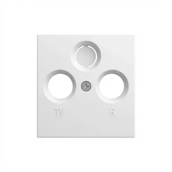 Gira Switch 086927 viengalis jungiklis baltas