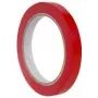 Agipa pakavimo juosta 12 mm x 66 m PVC raudona – maišelių sandarinimui, 1 vnt