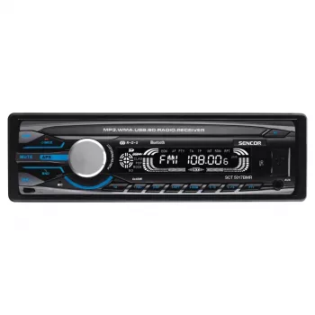 Automagnetola SENCOR SCT 5017BMR su MP3, USB, SD, AUX, Bluetooth