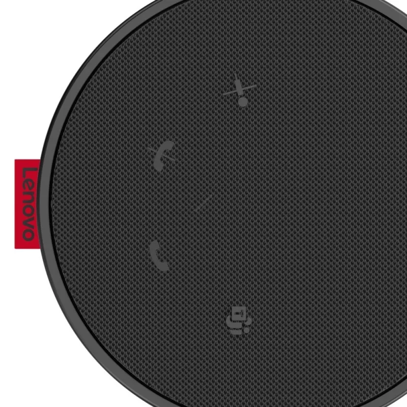Lenovo 4XD1C82055 garsiakalbio mikrofonas laidinis USB Type-C juodas