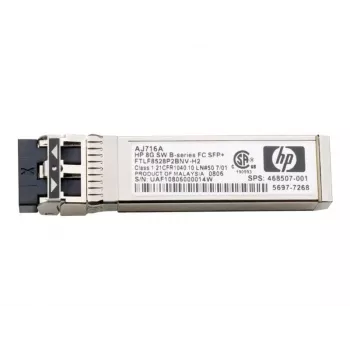 HPE SFP+ siųstuvas-imtuvas 16Gb Fibre Channel (SW) LC