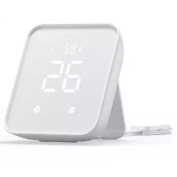 Išmanusis namų centras SwitchBot Hub 2 W3202100 — „Wi‑Fi“ ir „Bluetooth“ šliuzas „SwitchBot“ įrenginiams