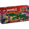 LEGO NINJAGO 71829 Lloyd's Green Forest Dragon konstruktorius, 128 dalių, 2 minifigūrėlės, nuo 6 metų