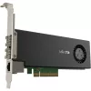 MikroTik CCR2004-1G-2XS-PCIE tinklo plokštė PCIe