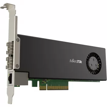 MikroTik CCR2004-1G-2XS-PCIE tinklo plokštė PCIe