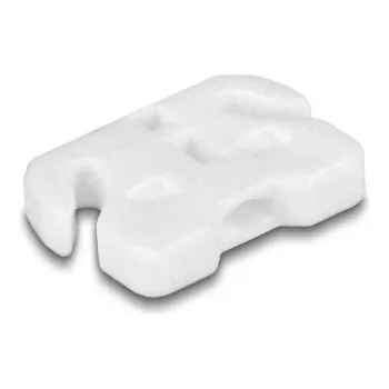 USB Type-A prievadų blokatorius DeLOCK 20963 Baltas 50 vnt.