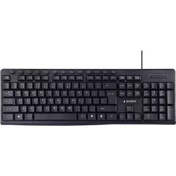 Klaviatūra KB-UM-107-DE Vokiškas išdėstymas