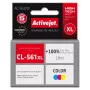 Activejet AC-561NX rašalo kasetė (pakaitalas Canon CL-561XL; Supreme; 18 ml; Spalva: Cián, Magenta, Geltona)