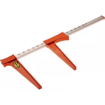 Matavimo spaustukas BAHCO 2800 – kalibruotas DAkkS akredituotoje laboratorijoje, 32 cm