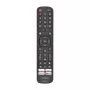 Universalus nuotolinio valdymo pultas SAVIO RC-14, skirtas Hisense Smart TV, IR belaidis, palaiko 14 įrenginių, veikimo nuotolis iki 10 m, juodas