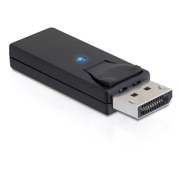 Lyties keitiklis DeLOCK 65258 DisplayPort (vyriškas) į HDMI 19 kontaktų (moteriškas)