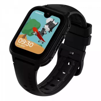 Išmanusis laikrodis Garett Kids Vibe 4G juodas