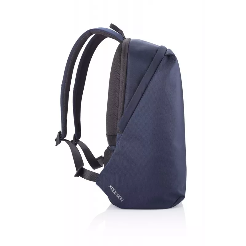 Kuprinė XDDESIGN Bobby Soft su 15,6 col. nešiojamojo kompiuterio skyriumi, 16 L, tamsiai mėlyna, PET