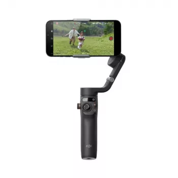 Rankinis išmaniojo telefono stabilizatorius DJI Osmo Mobile 6 juodas, 6,4 h baterijos veikimo laikas