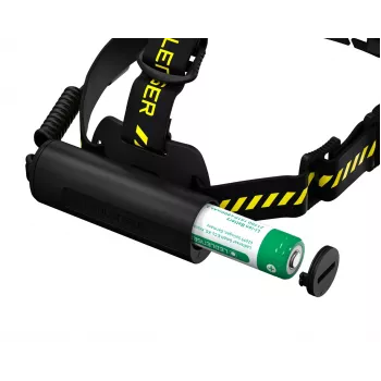 Žibintuvėlis ant galvos Ledlenser 502195 juodas, geltonas LED