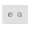 Lanberg sieninis montavimo stovo spintas 19'' 18U 600x450 mm pilkas (stiklinės durys)