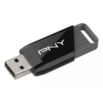 PNY Attaché X 32 GB USB atmintukas, USB-A 3.2 Gen 1, 130 MB/s, juodas